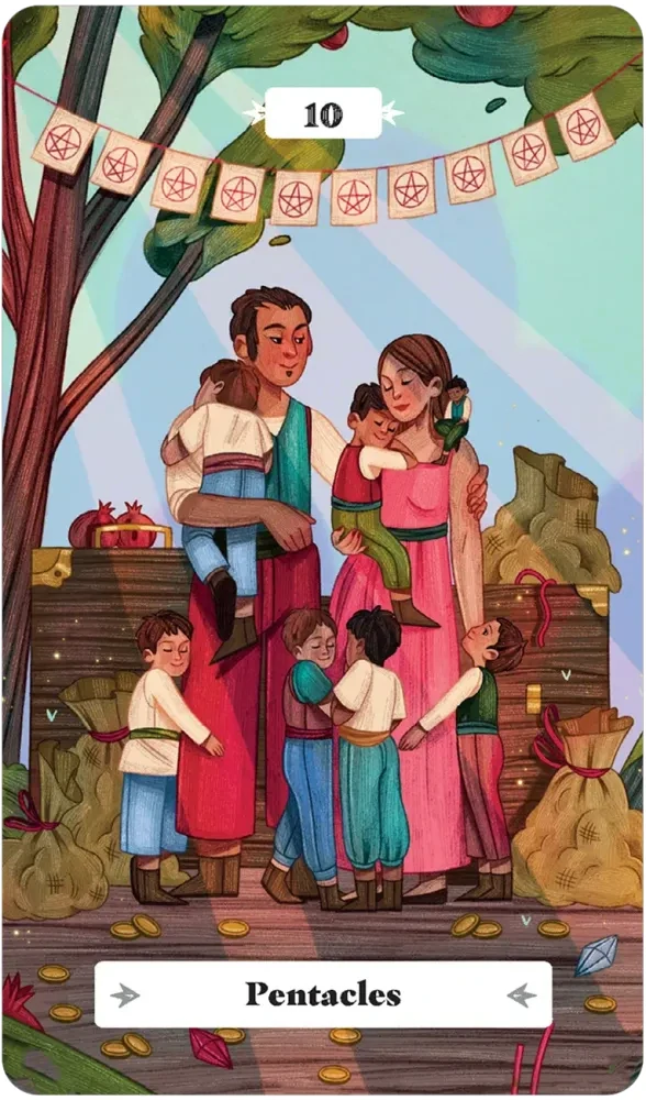 Woodland Fairy Tale Tarot Cards