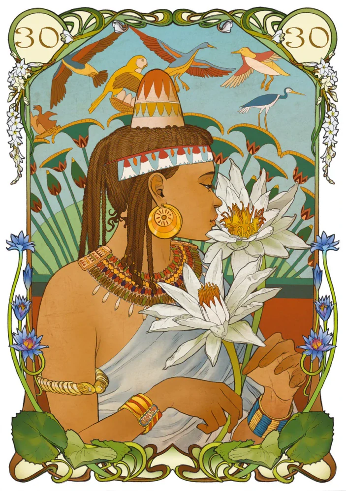 Egyptian Lenormand Oracle Cards