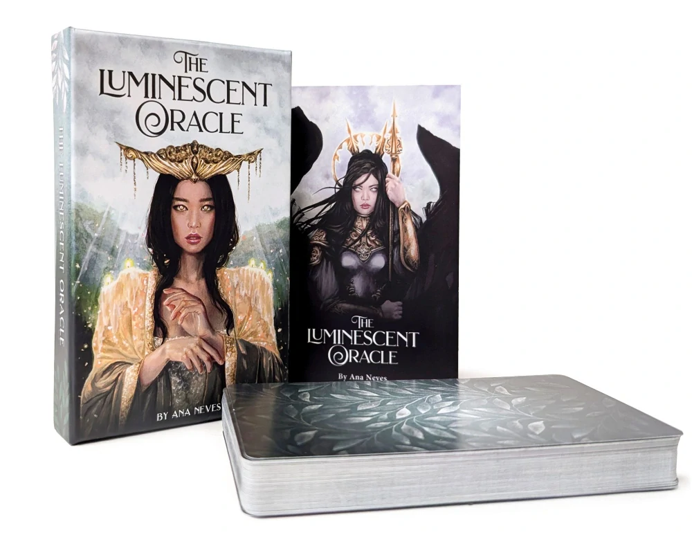 The Luminescent Oracle Cards