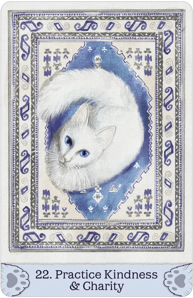 Cat Mythos & Magick Oracle Cards