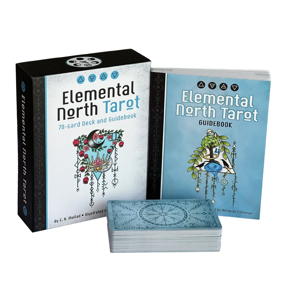 Elemental North Tarot Cards