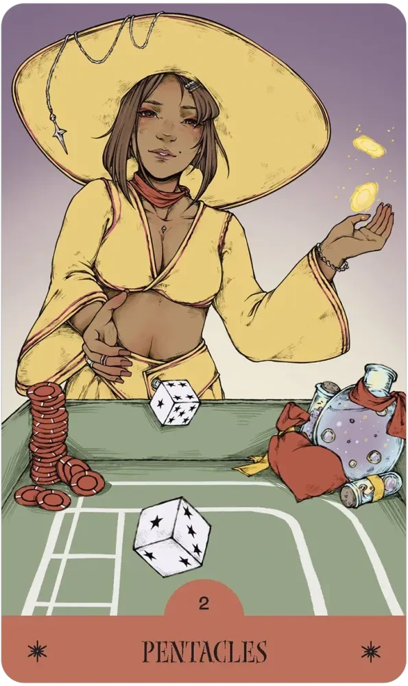 Find Your Magic Tarot Cards