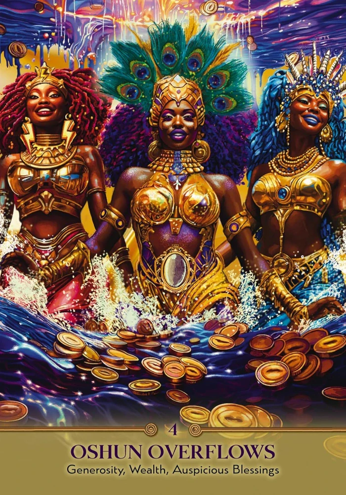 Faces of Oshun Oracle Cards