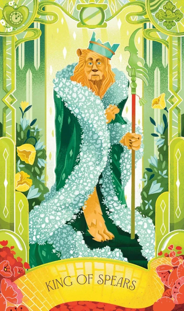 The Wizard of Oz Tarot Cards