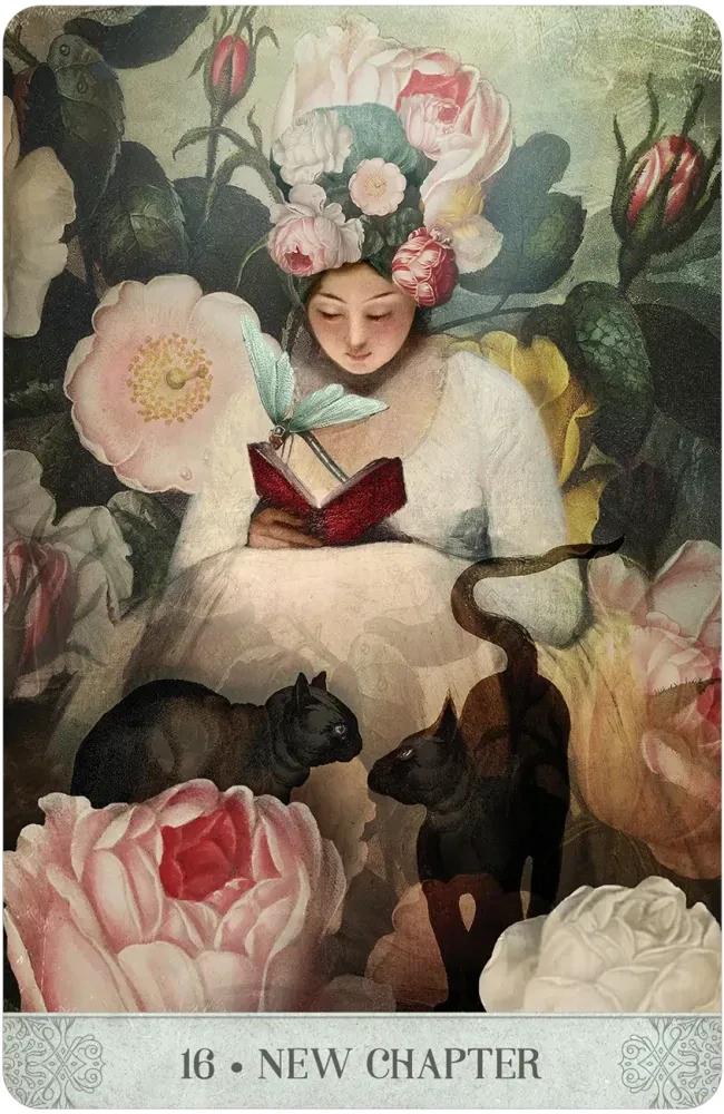 Botanical Dreams Oracle Cards