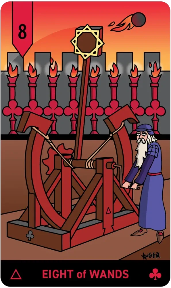 Allcento Tarot Deck