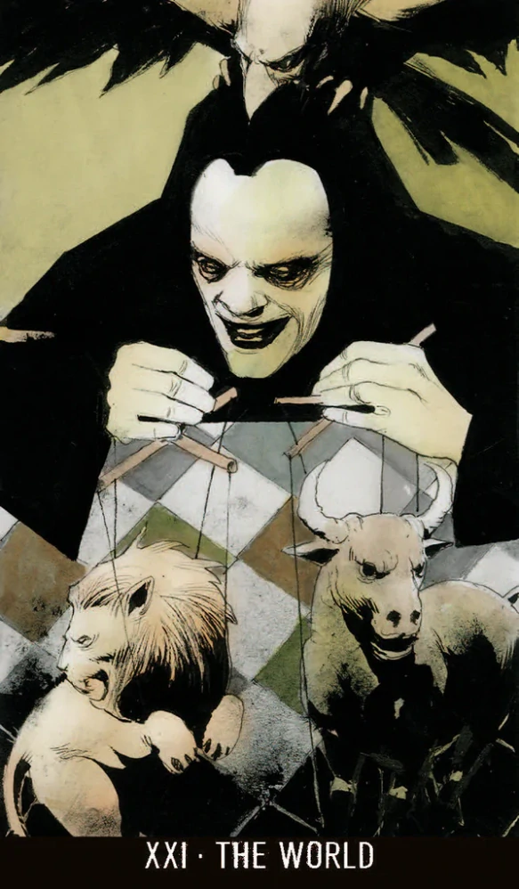 Joker Tarot Cards