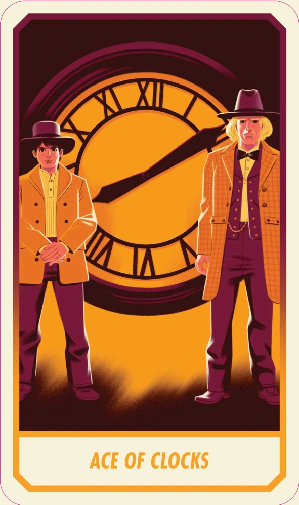 Back to the Future Tarot Cards