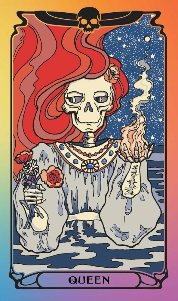 Grateful Dead Tarot Cards