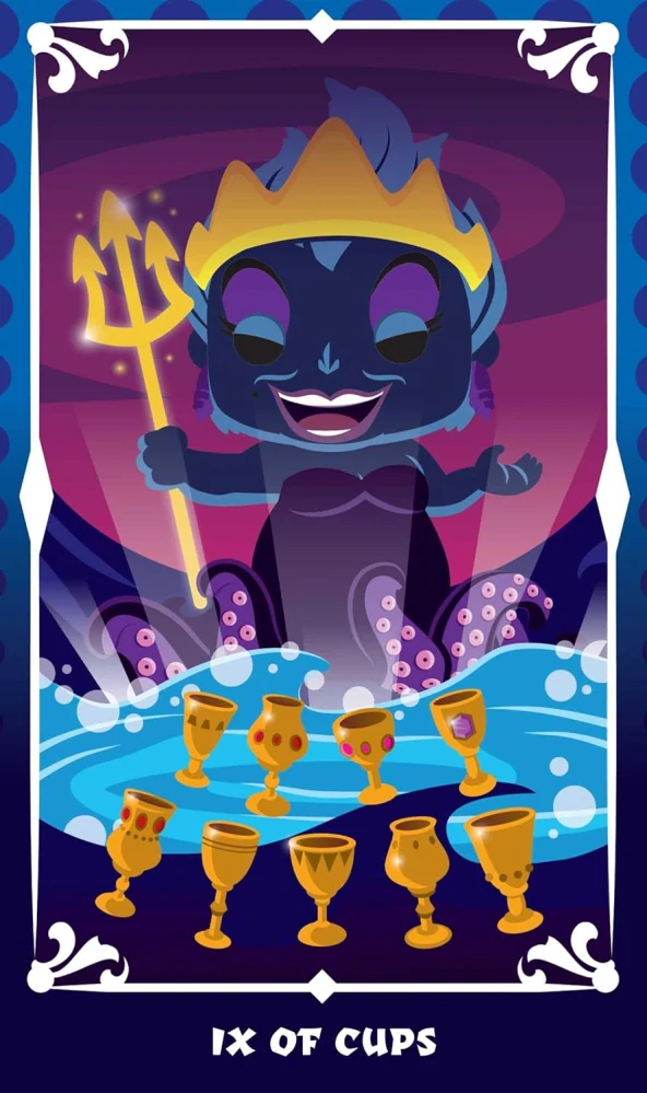 Funko: Disney Villains Tarot Deck