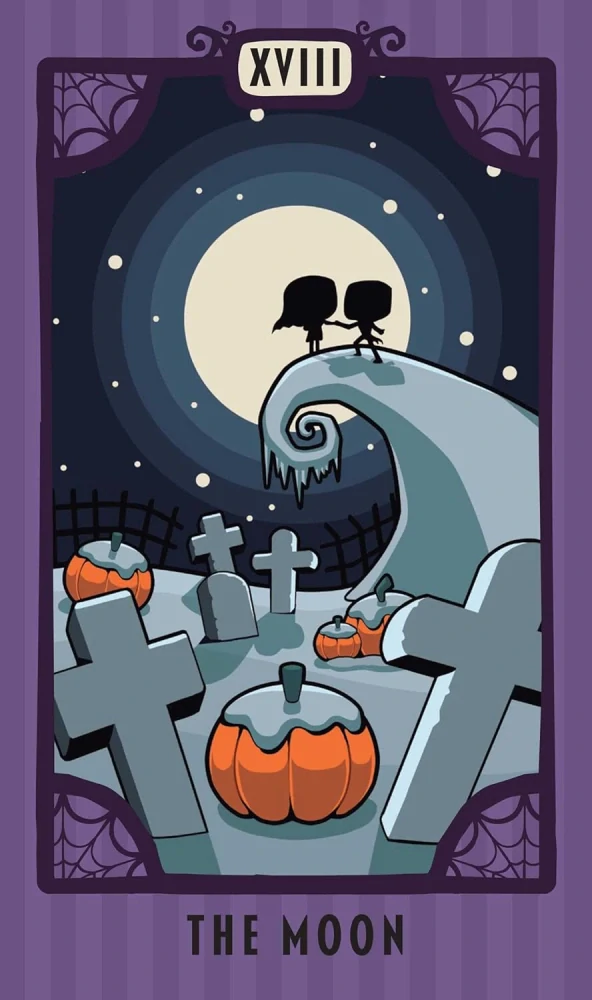Funko: The Nightmare Before Christmas Tarot Deck