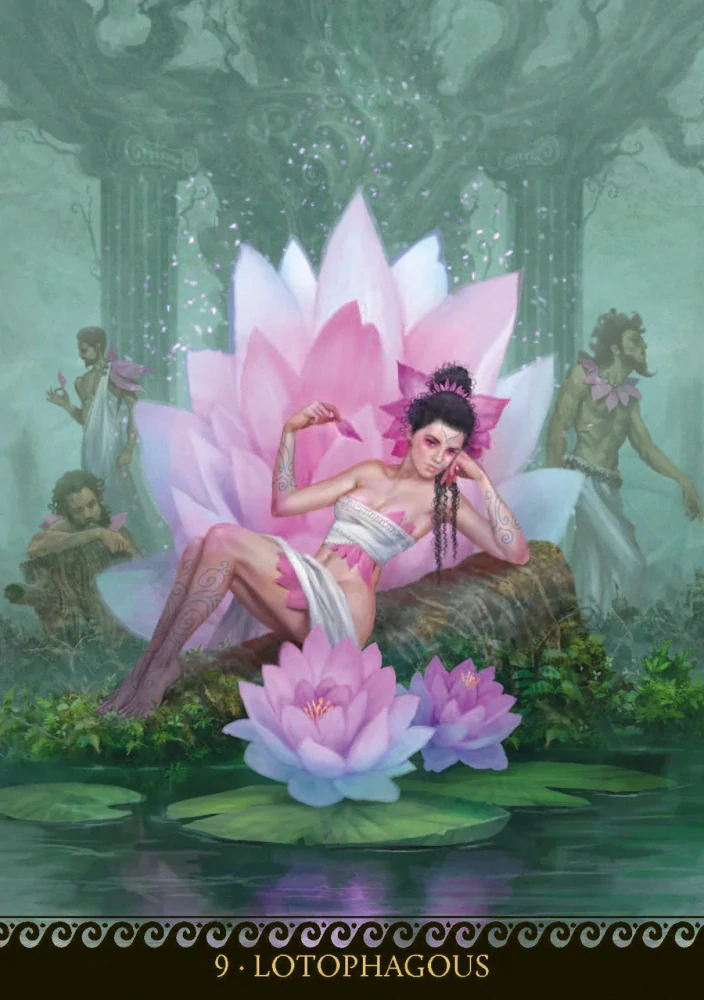 Odyssey Oracle Cards