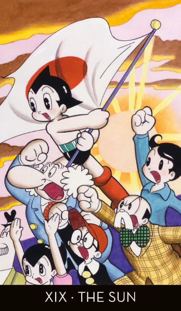 Tezuka Tarot KIT Cards