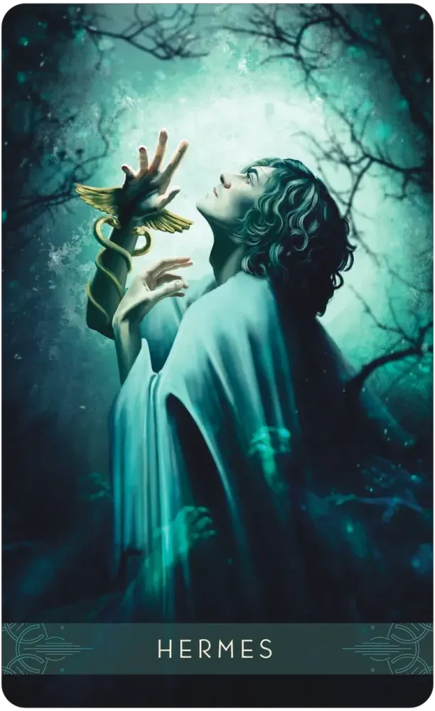 Divine Masculine Healing Oracle Cards