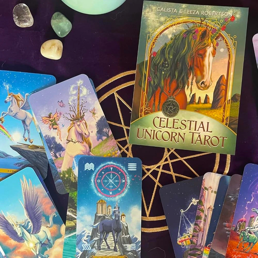 The Celestial Unicorn Tarot Cards
