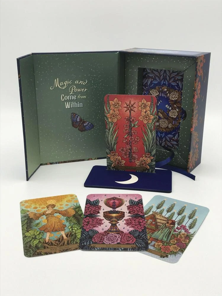 The Hedgewitch Tarot Cards