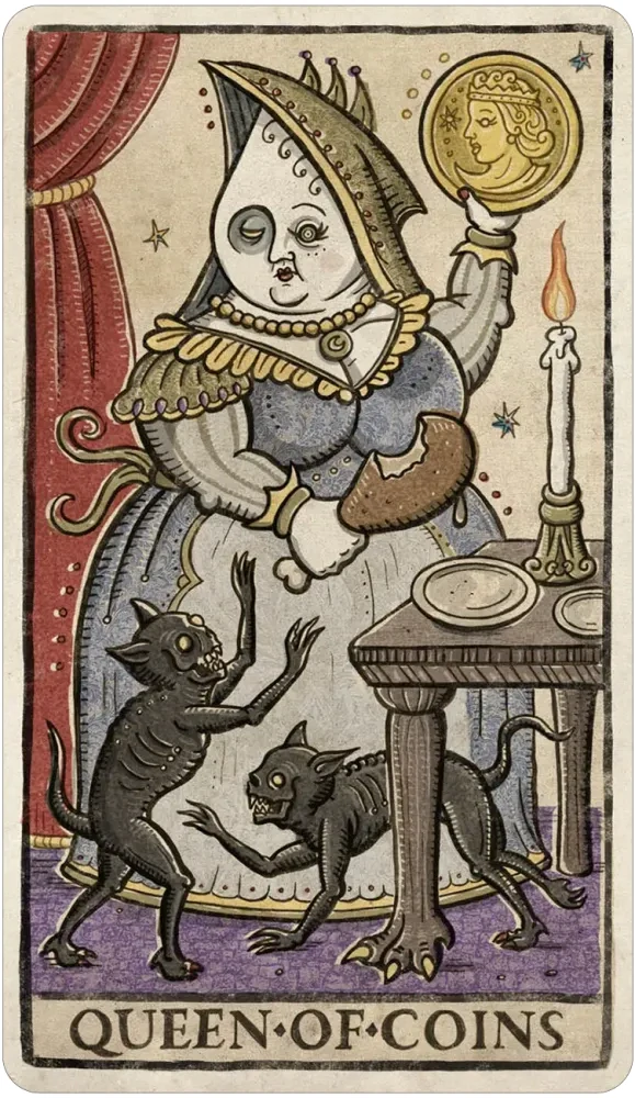 Trionfi Della Luna Tarot Cards