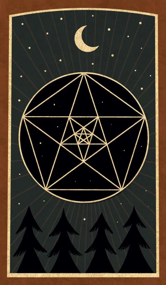 The Green Codex Tarot Cards