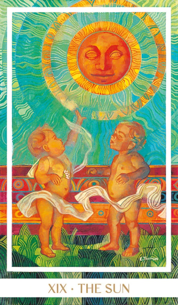 Crystal Tarot Cards