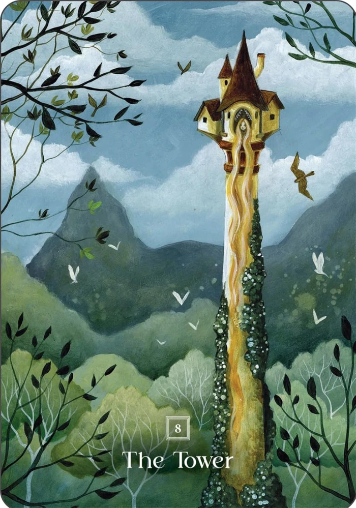 The Fairy Tale Heroine Oracle Cards