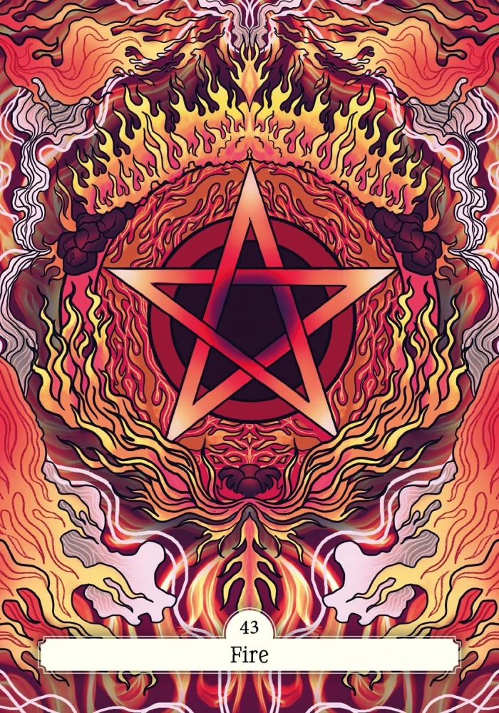 The Witch's Way Home Oracle Cards
