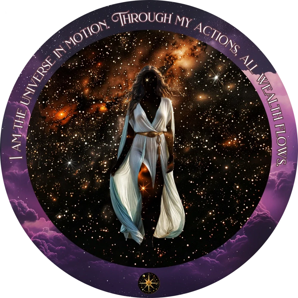 Cosmic Wealth Codes Affirmation Deck: 55 Timeless Affirmation Cards to Activate and Amplify Abundance