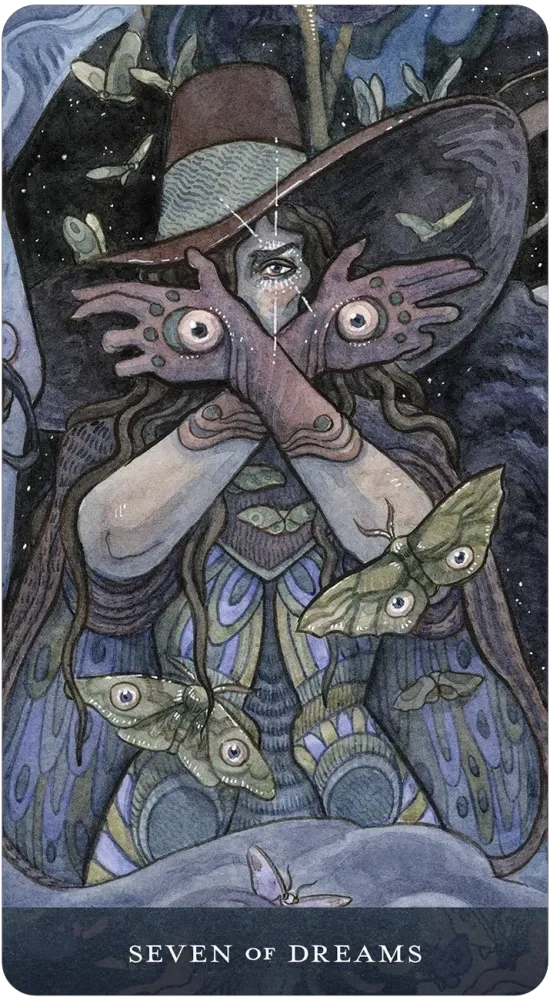 Blood Moon Tarot Cards