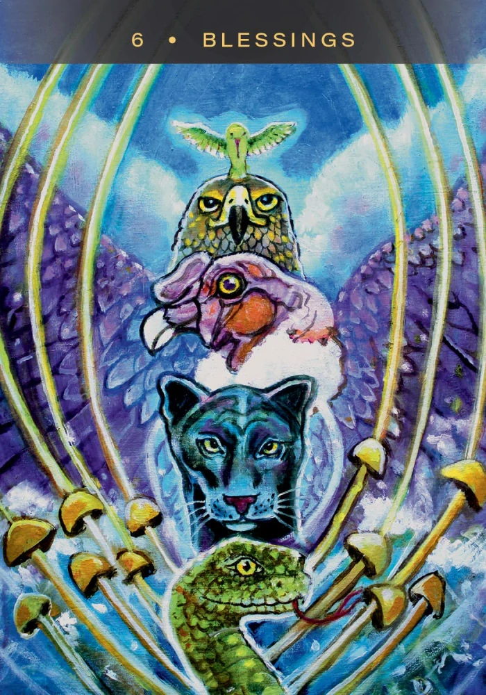 Sacred Mushroom Oracle