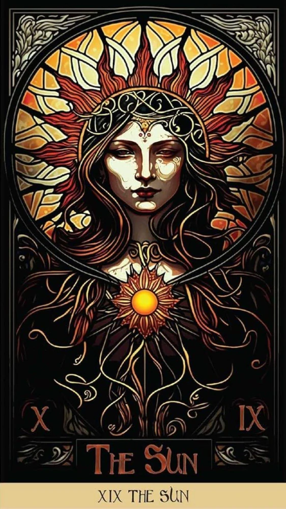 The Stained Glass Tarot