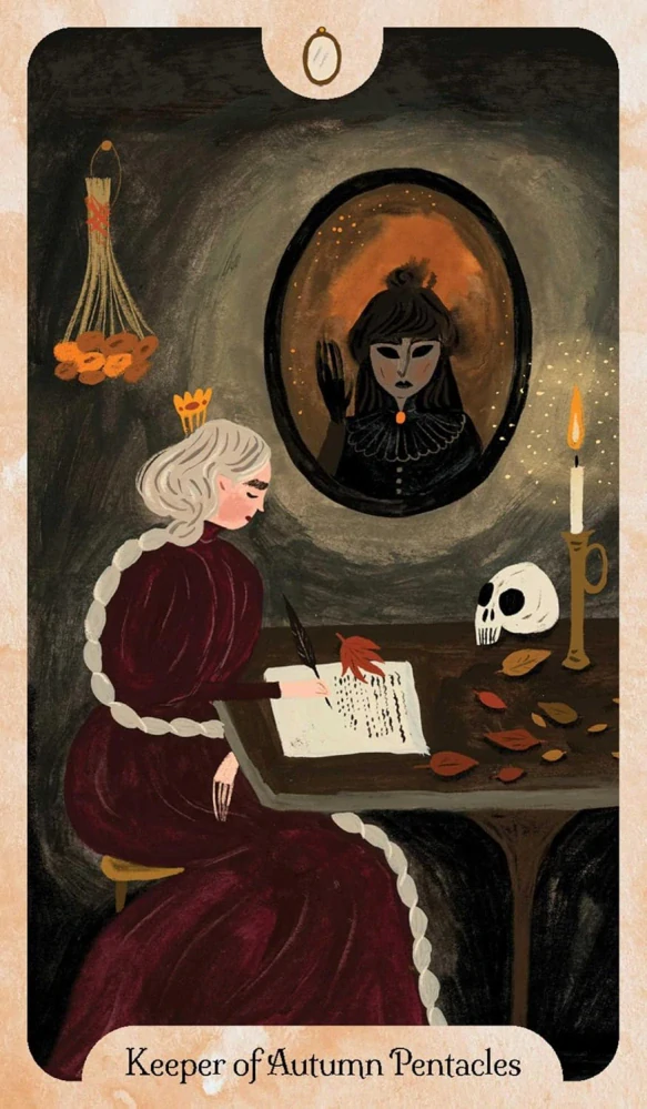 Seasons of the Witch Autumn Tarot: A journey through Mabon