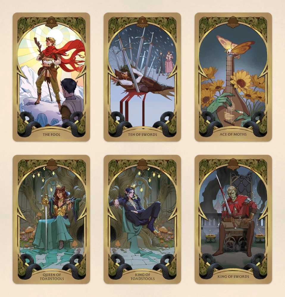 Holly Black's Faerie Tarot Deck