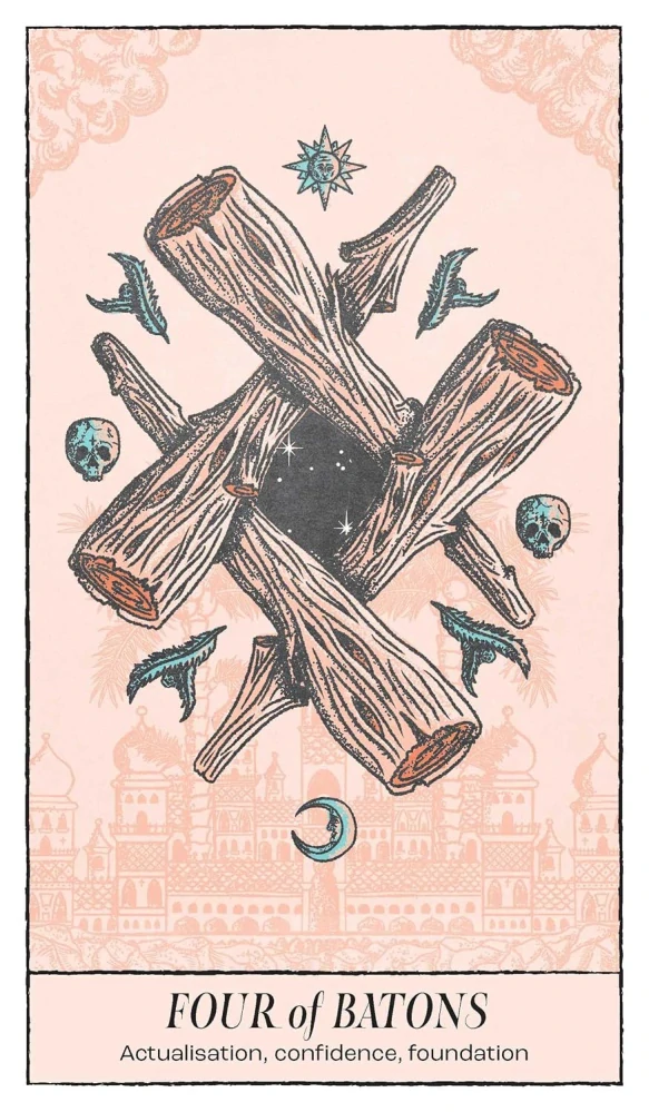 Crossed Destinies Tarot
