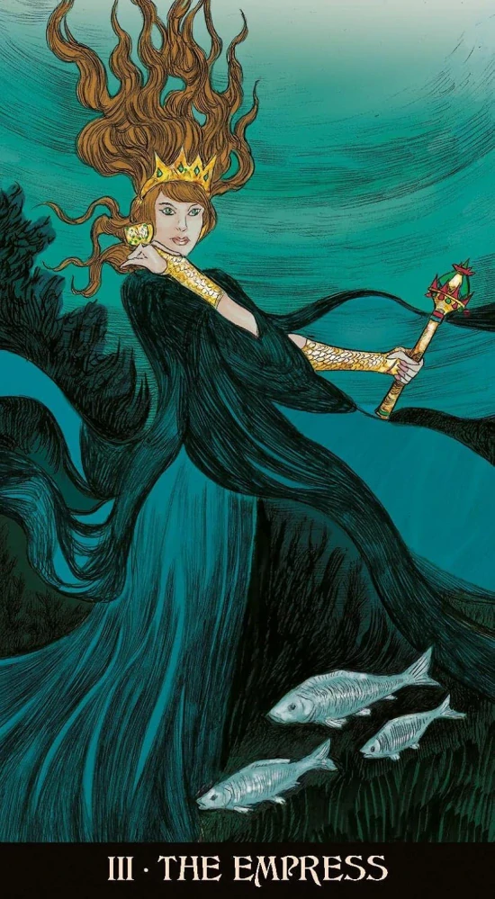 Morgan Le Fay Tarot