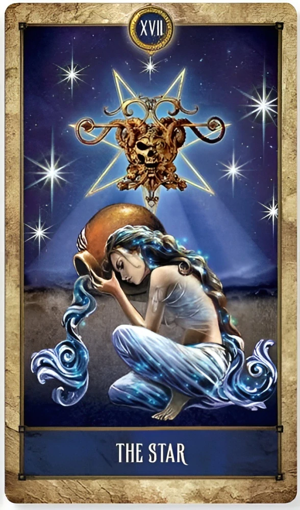 Alchemy Tarot Card