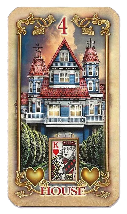 Lustrous Lenormand Cards
