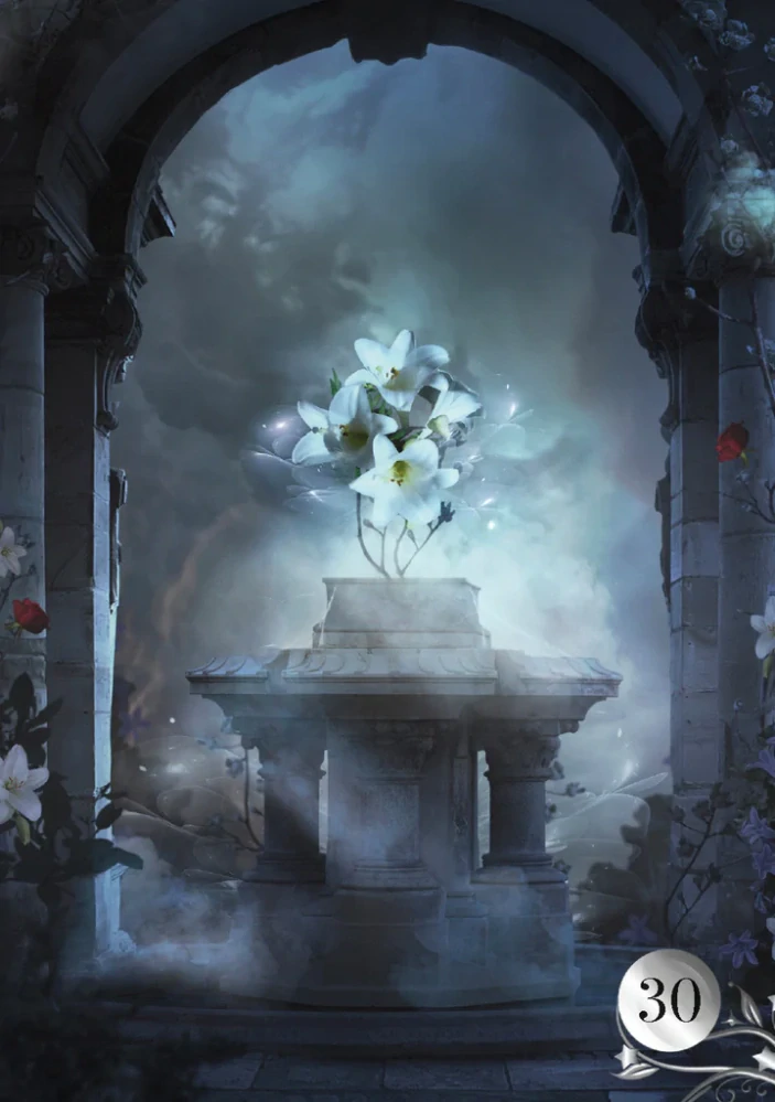 De La Nuit Lenormand Oracle Cards