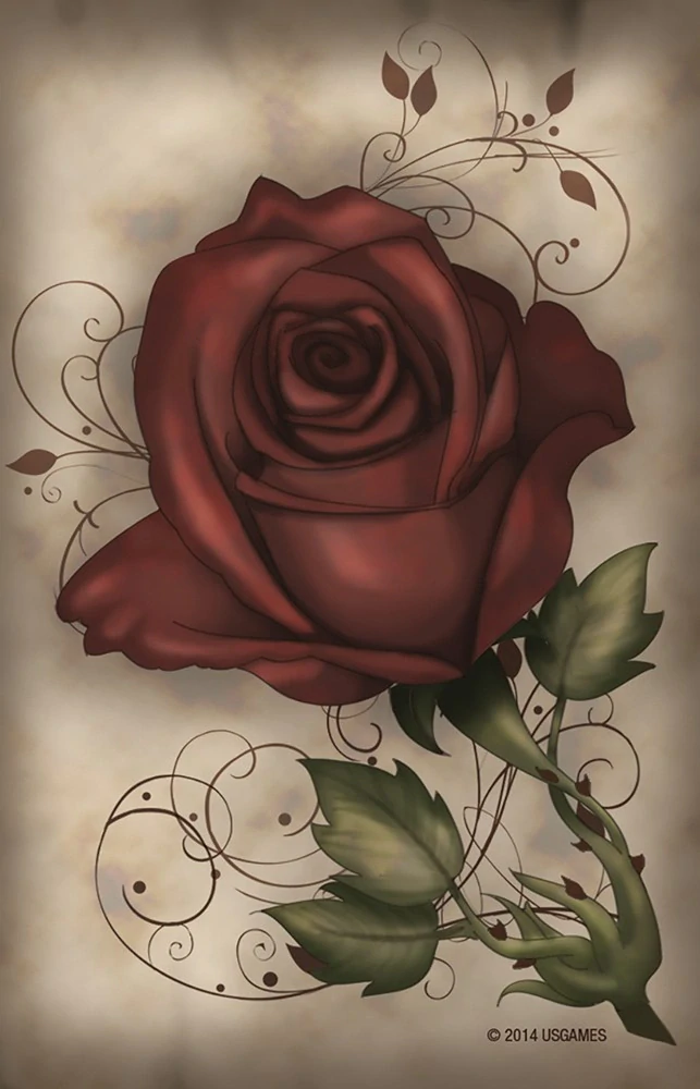 Under the Roses Lenormand Cards
