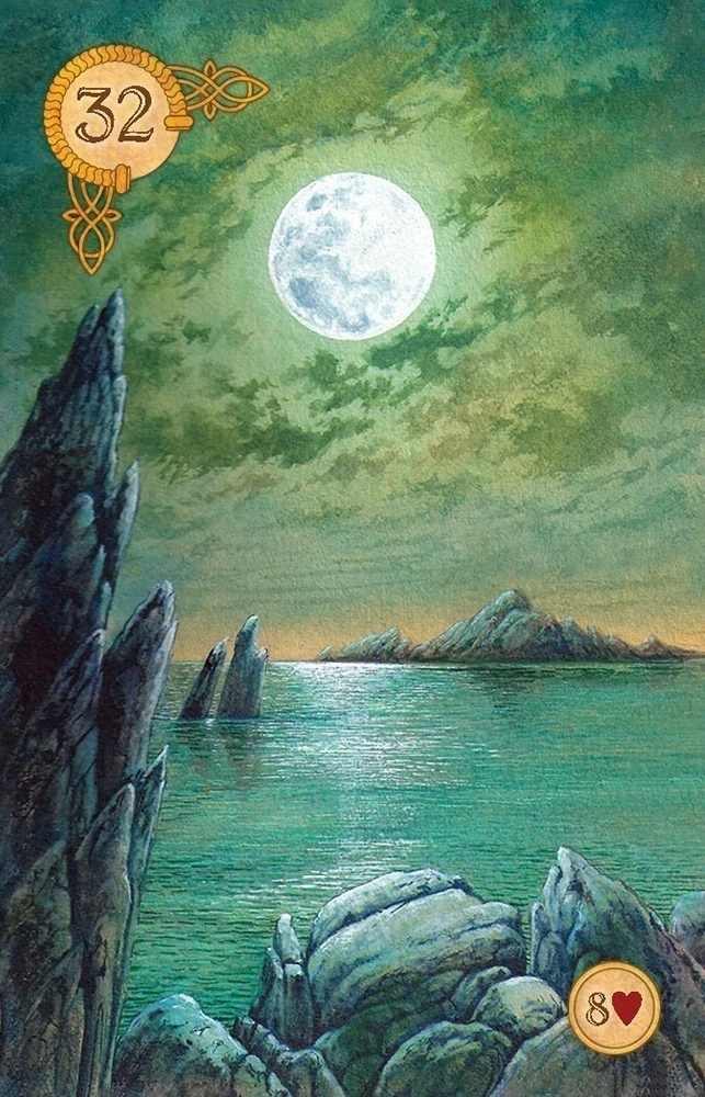 Celtic Lenormand Cards
