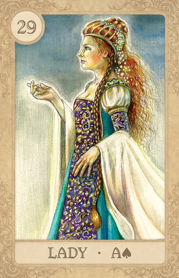 Fairy Tale Lenormand Cards