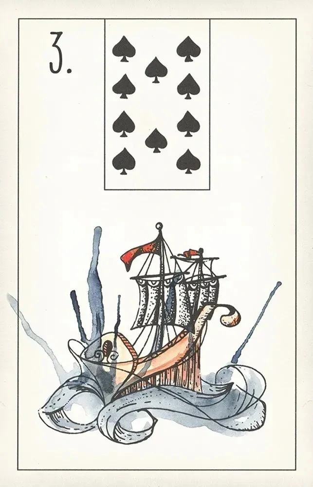 Maybe Lenormand Cards