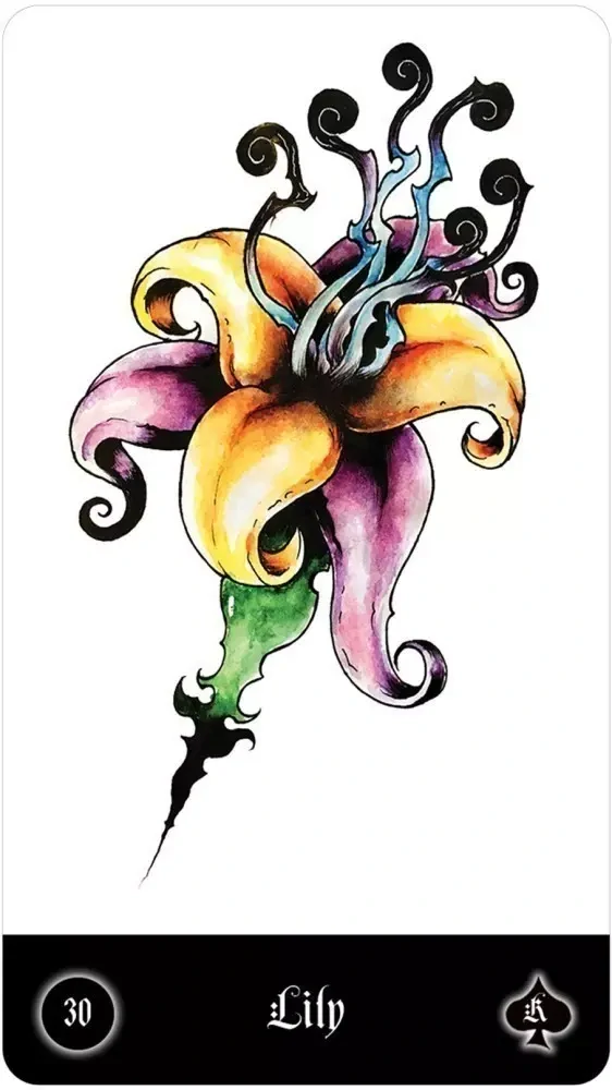 Malefique Lenormand Cards