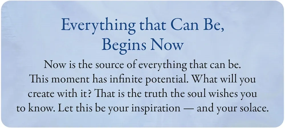 Calming Inspirations Cards