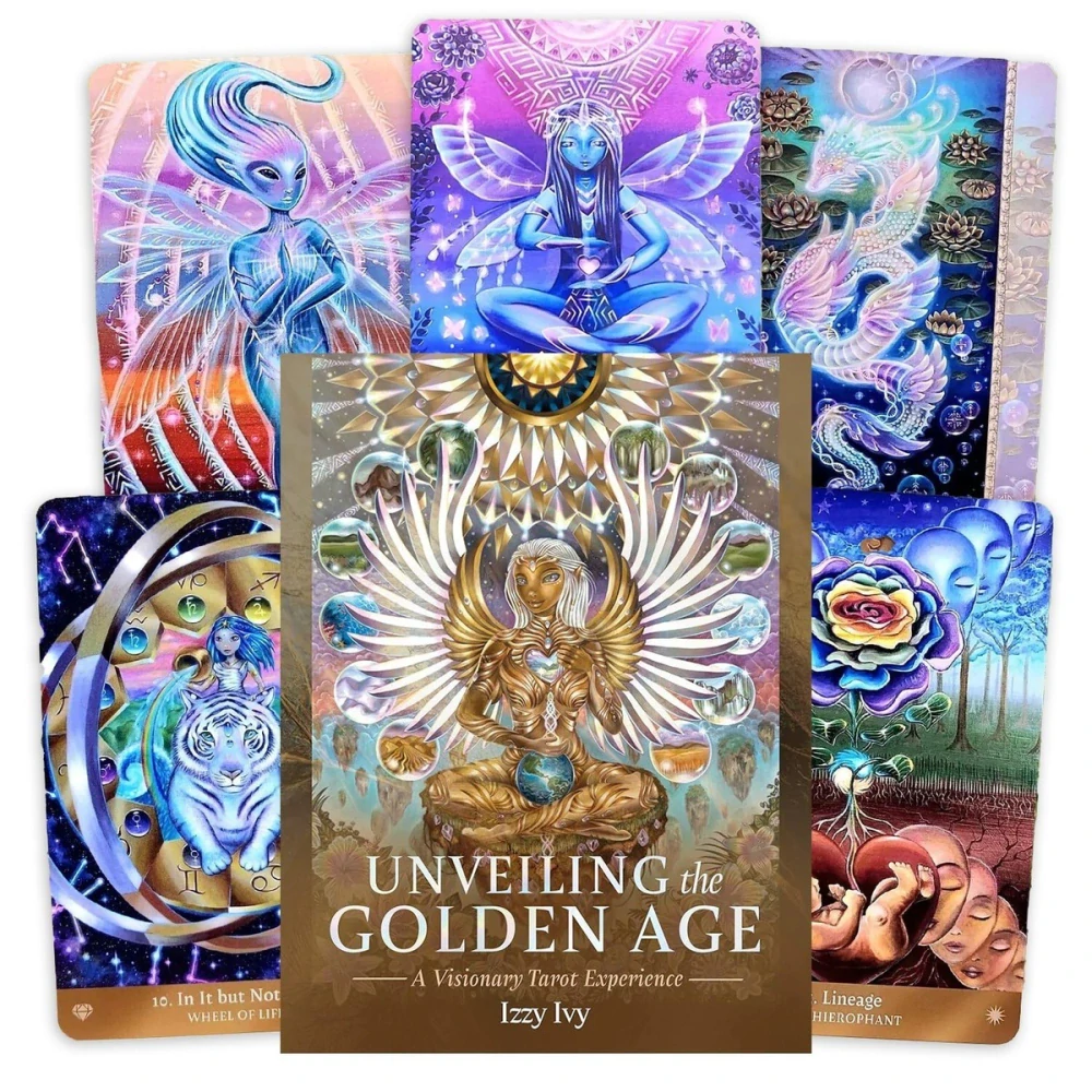 Unveiling The Golden Age Tarot