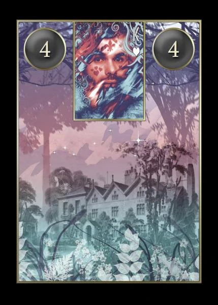 Lenormand Cartomancy Cards