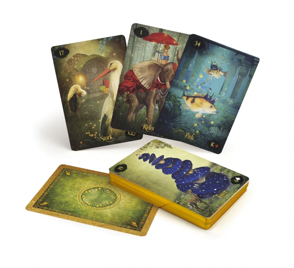 Lenormand of Enchantment Cards