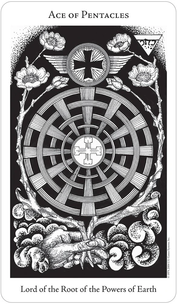 The Hermetic Tarot Cards