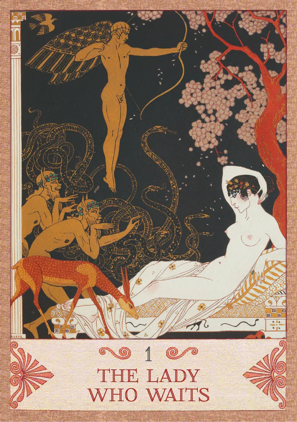 Amor et Psyche Oracle Cards