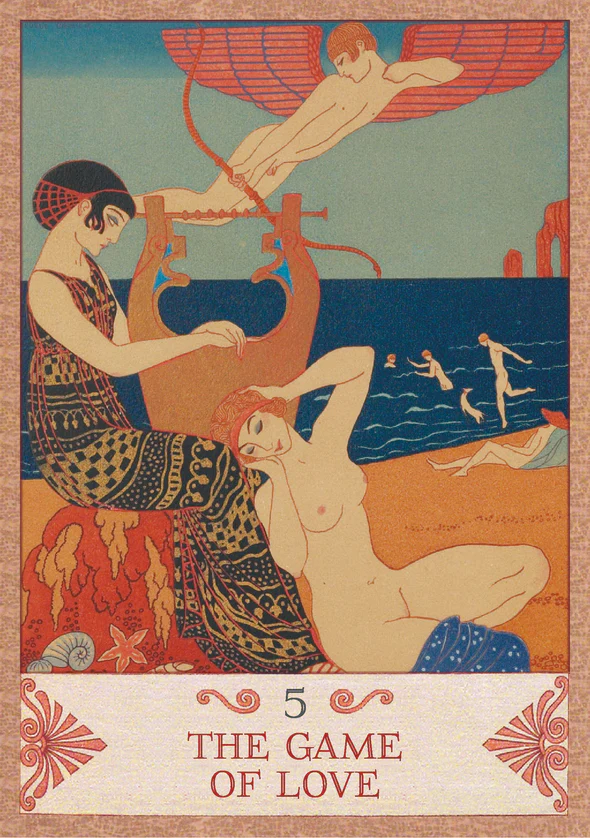 Amor et Psyche Oracle Cards