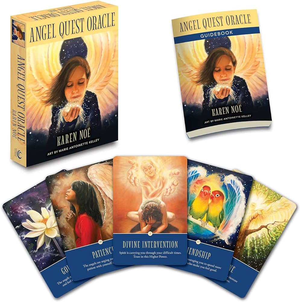 Angel Quest Oracle Cards