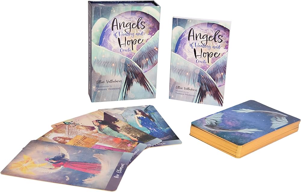 Angels of Healing and Hope Oracle Cards